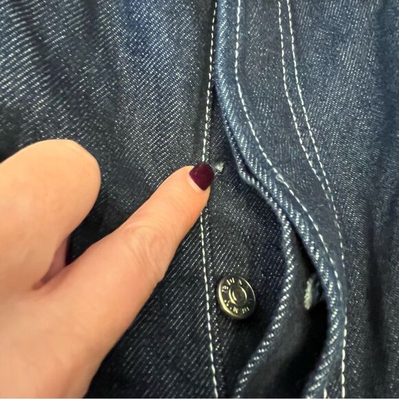 EB Denim High Rise Straight Jean 28 - Picture 10 of 10